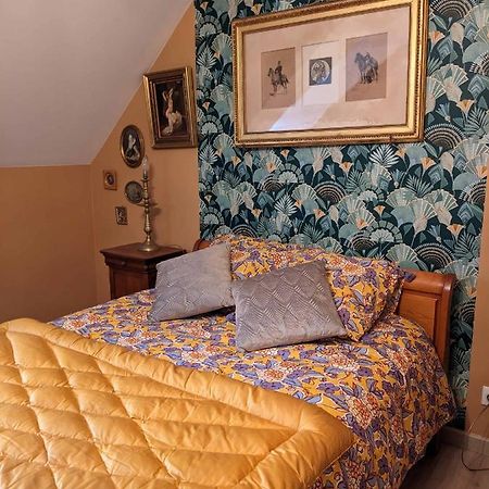 Suite Orient Express Dans L'Auberge Des Trains Mythiques Laniscat Eksteriør billede