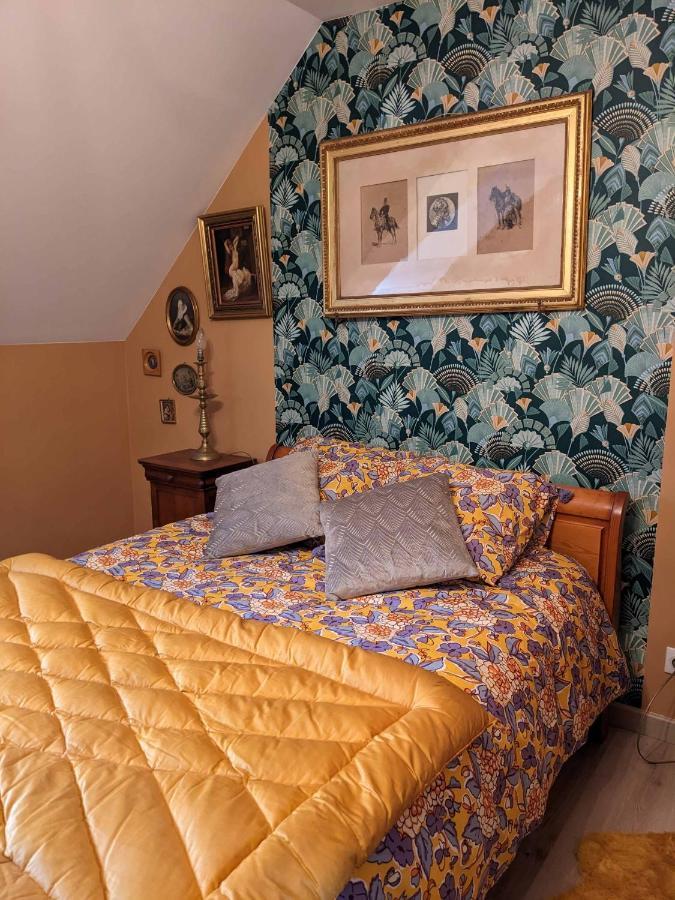 Suite Orient Express Dans L'Auberge Des Trains Mythiques Laniscat Eksteriør billede