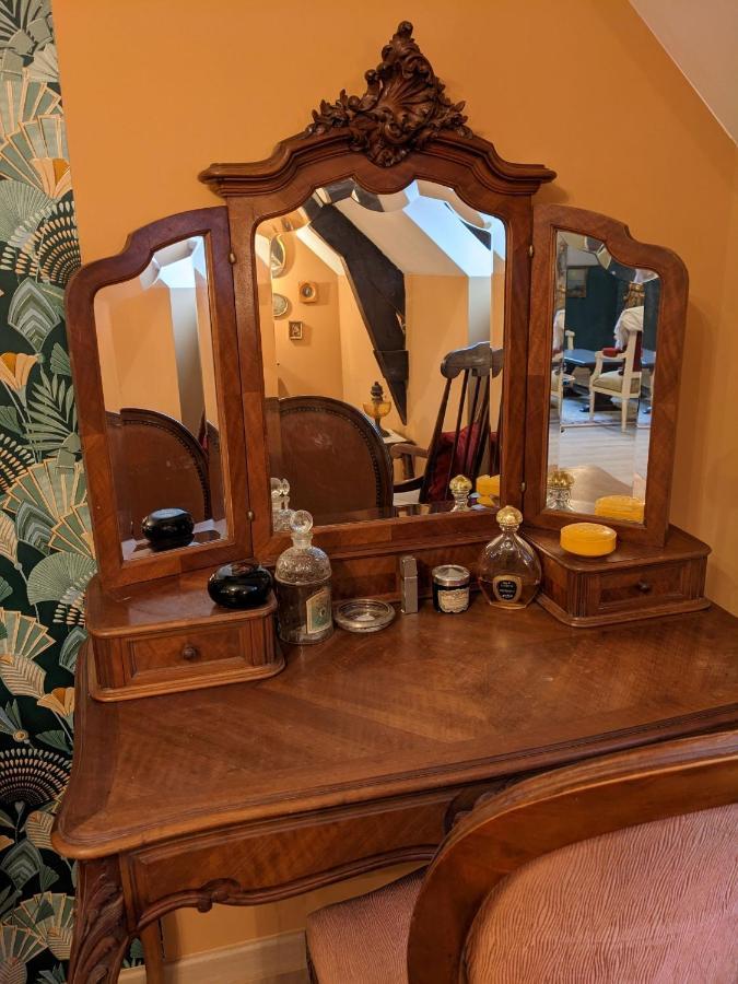 Suite Orient Express Dans L'Auberge Des Trains Mythiques Laniscat Eksteriør billede