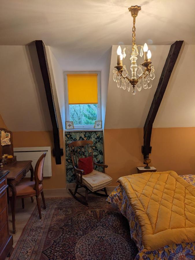 Suite Orient Express Dans L'Auberge Des Trains Mythiques Laniscat Eksteriør billede