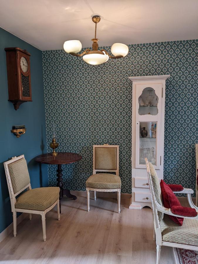 Suite Orient Express Dans L'Auberge Des Trains Mythiques Laniscat Eksteriør billede