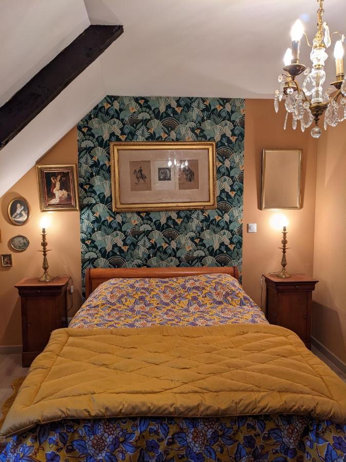 Suite Orient Express Dans L'Auberge Des Trains Mythiques Laniscat Eksteriør billede